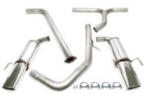 Opel Insignia A 0G-A 2008-2013 Duplex Sportavgassystem TA Technix
